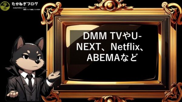 チ　どこで見れる　まとめ